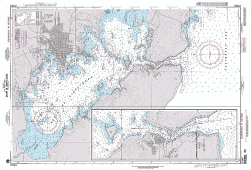 NGA Chart 27163: Bahia de Cienfuegos