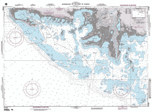 NGA Chart 27183: Approaches to the Port of Casilda