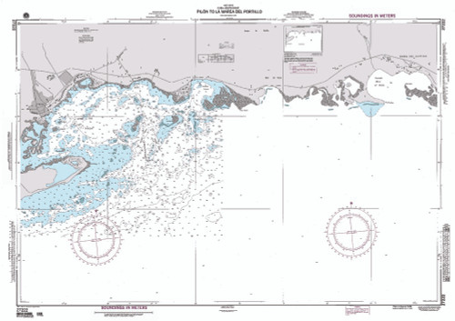 NGA Chart 27222: Pilon to La Marea del Portillo