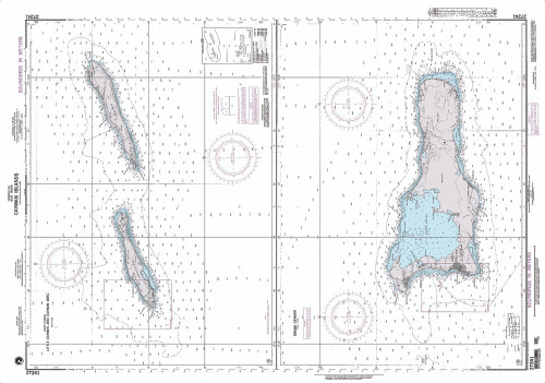 NGA Chart 27241: Little Cayman and Cayman Brac