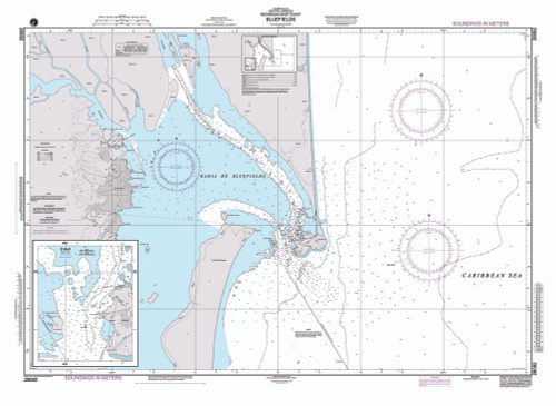 NGA Chart 28082: Bluefields