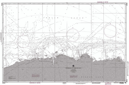 NGA Chart 29018: Porpoise Bay to West Ice Shelf