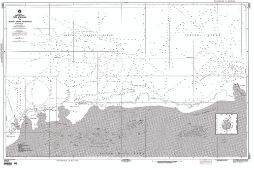 NGA Chart 29025: Cape Norvegia to Riiser - Larsen Peninsula