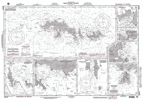 NGA Chart 29107: South Orkney Islands