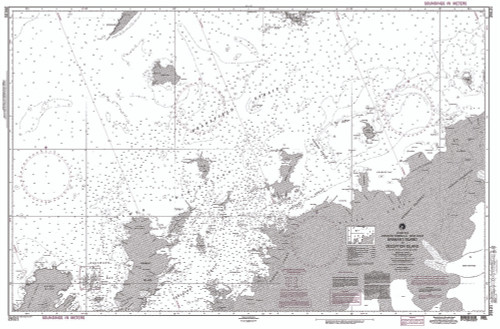 NGA Chart 29121: Brabant Island to Deception Island