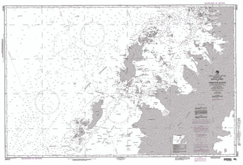 NGA Chart 29127: Matha Strait to Argentine Islands