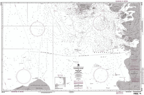 NGA Chart 29142: Alexander I to Square B Incl Marguerite