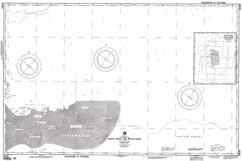 NGA Chart 29180: Eights Cst and George Bryan Cst