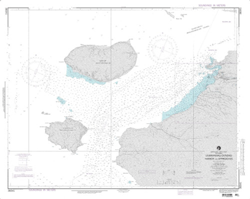 NGA Chart 38341: Uummannaq (Dundas) Harbor and Approaches