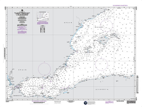 NGA_52031: Strait of Gibraltar to Islas Baleares