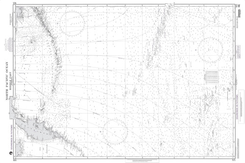 NGA Chart 521: North Pacific Ocean Middle Part