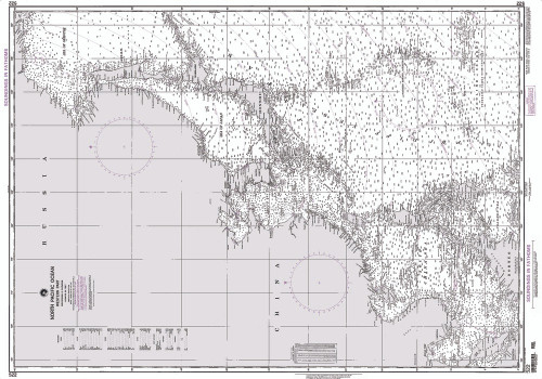 NGA Chart 522: North Pacific Ocean Western Part