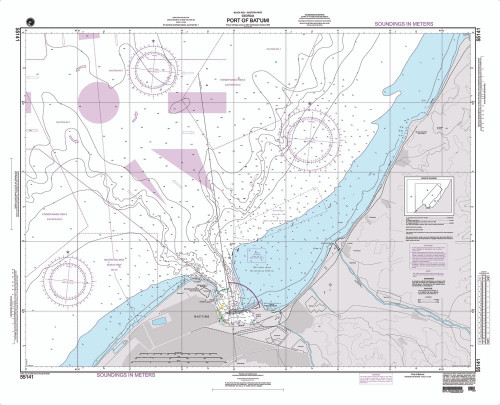 NGA Chart 55141: Port Of Bat'Umi