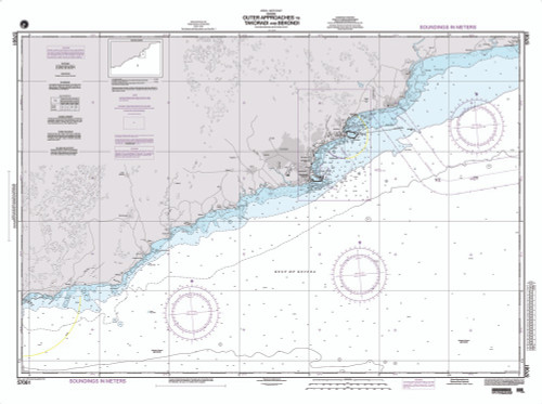 NGA Chart 57061: Outer Approaches to Takoradi and Sekondi