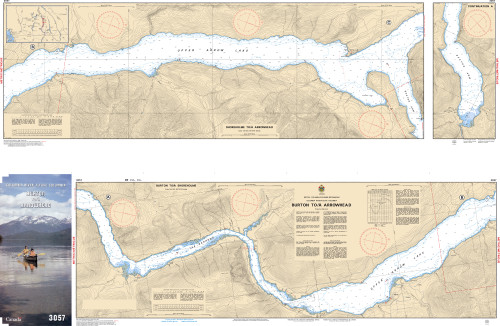 CHS Chart 3057: Burton to/Ã  Arrowhead