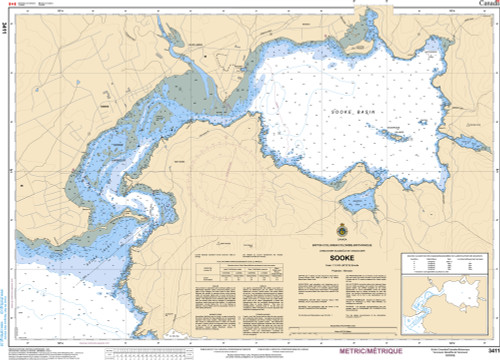 CHS Chart 3411: Sooke