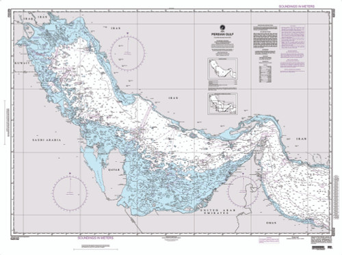 NGA Chart 62032: Persian Gulf