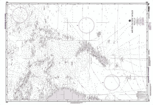 NGA Chart 622: South Pacific Ocean Sheet Iii