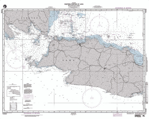 NGA Chart 71018: Western Portion of Jawa
