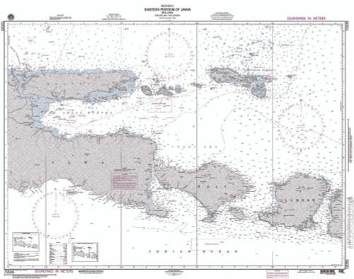 NGA Chart 72035: Eastern Portion of Jawa