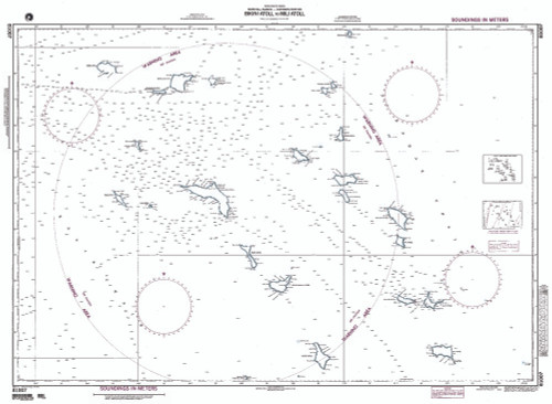 NGA Chart 81007: Marshall Is Northern Portion