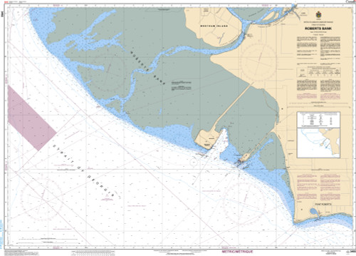 CHS Chart 3492: Roberts Bank
