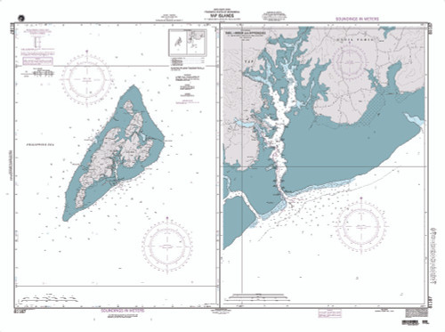 NGA Chart 81187: Yap Islands