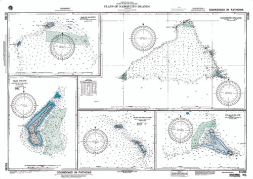 NGA Chart 81288: Plans of Namonuito Islands