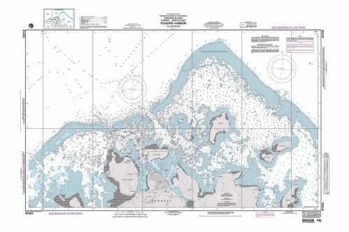 NGA Chart 81453: Pohnpei Harbor