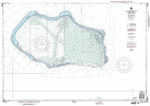 NGA Chart 81544: Bikini Atoll