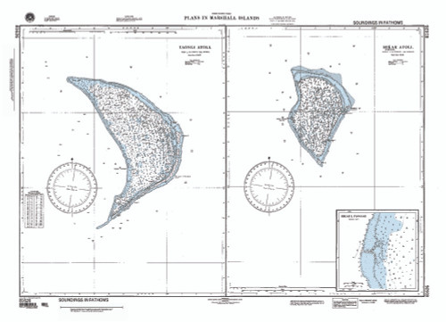 NGA Chart 81626: Taongi Atoll Marshall Islands