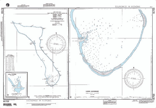 NGA Chart 81723: Bock Channel