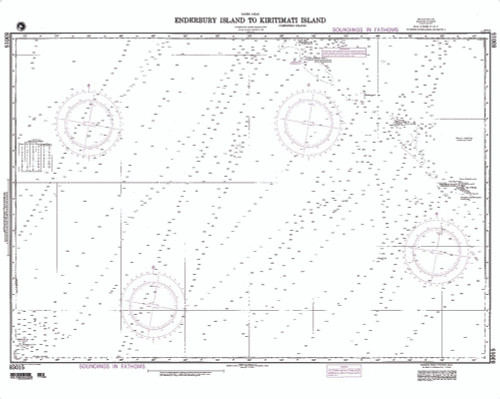 NGA Chart 83015: Enderbury Island to Kiritimati Island