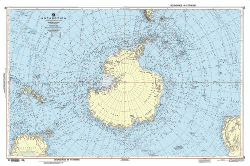 NGA Chart 90: Antarctica