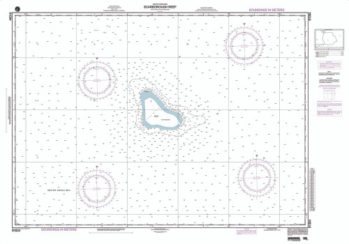 NGA Chart 91004: Scarborough Reef