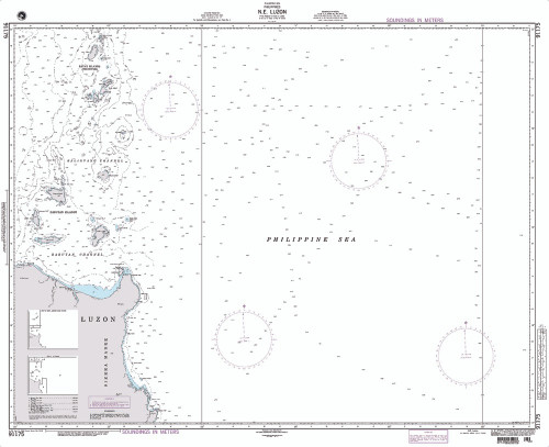 NGA Chart 91175: N. E. Luzon
