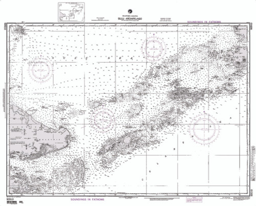 NGA Chart 92010: Sulu Archipelago