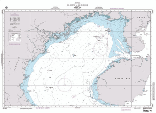 NGA Chart 93032: Cua Nhuong to Leizhou Bandao