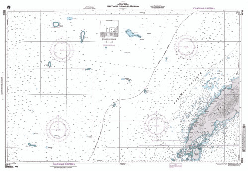 NGA Chart 93046: Mantangule Island to Eran Bay