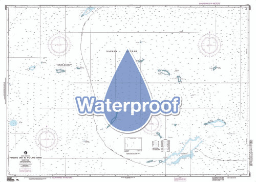 Waterproof NGA Chart 93047: Yongshu Jiao to Po - Lang Chiao