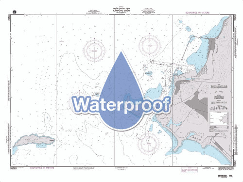 Waterproof NGA Chart 93283: Kampong Saom