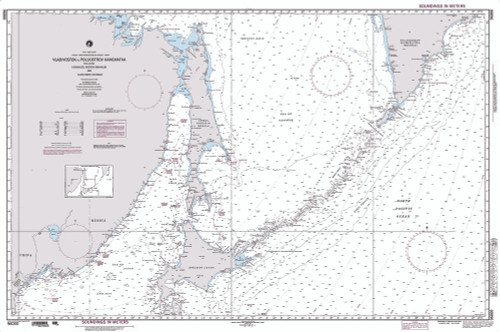 NGA Chart 96000: Vladivostok to Poluostrov Kamchatka