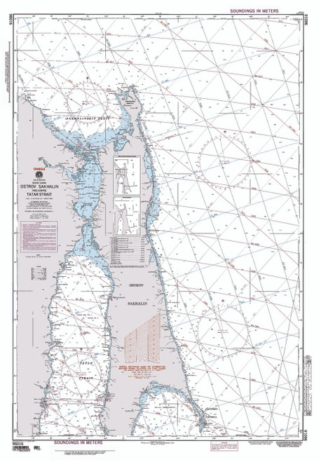 NGA Chart 96016: Mys Vrangelya to Mys Bychiy