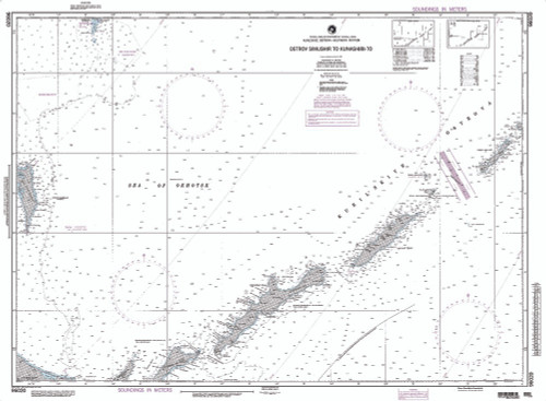 NGA Chart 96020: Ostrov Simushir to Ostrov Kunashir