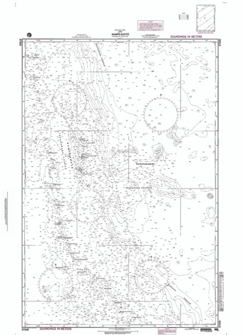 NGA Chart 97000: Nampo - Shoto