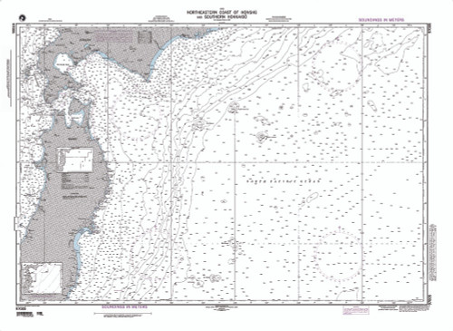 NGA Chart 97005: Northern Coast of Honshu and Southern Hokkaido