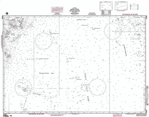 NGA Chart 97026: Nansei Shoto (Ryuku Is. ) Including Daito