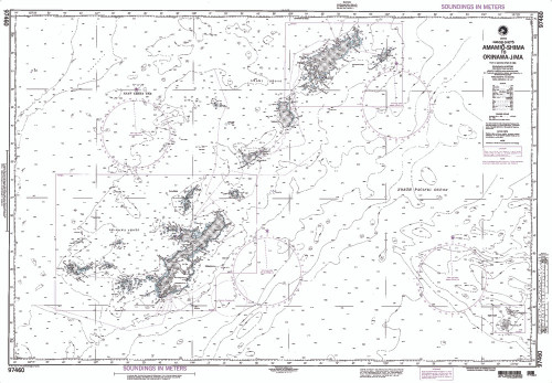 NGA Chart 97460: Amami - O Shima to Okinawa Jima