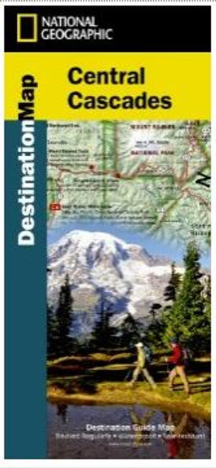 Central Cascades (National Geographic Map)