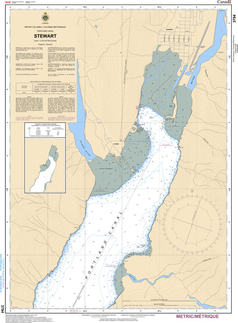 CHS Chart 3794: Stewart